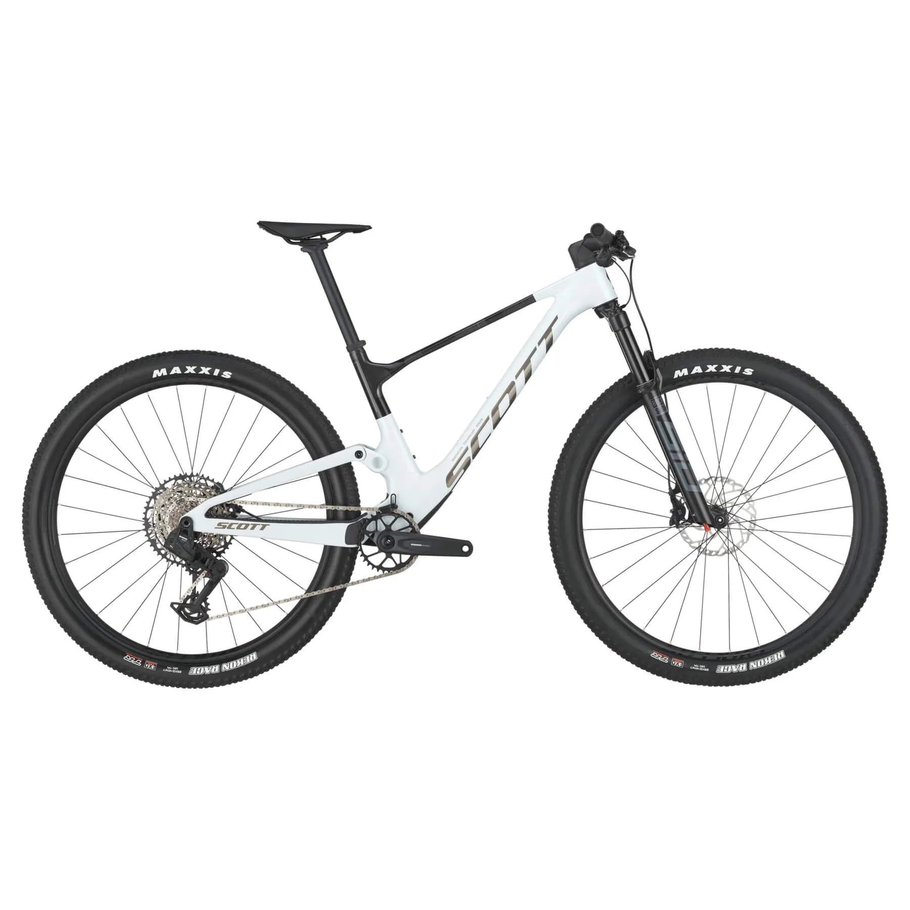 BICICLETA SCOTT SPARK RC TEAM 2025
