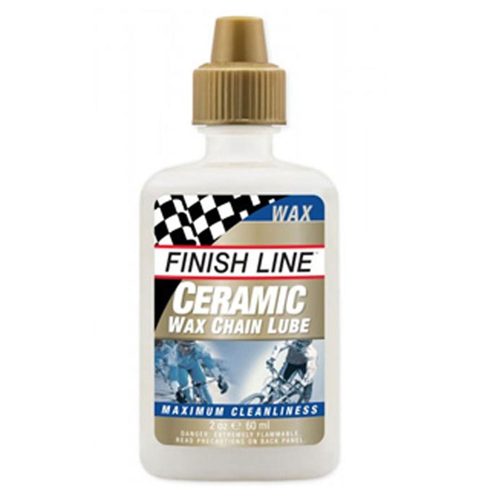 Lubricante Ceramico Cera 2oz Finish Line Cadena Bicicletas