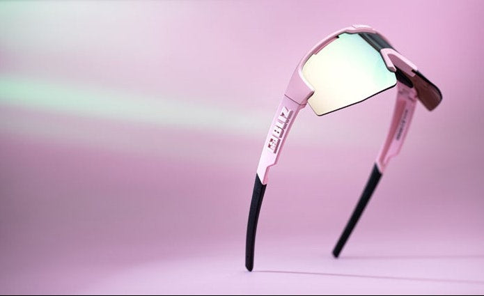 Gafas de Ciclismo Bliz Matrix Matt Power Pink/Marrón/Rosa