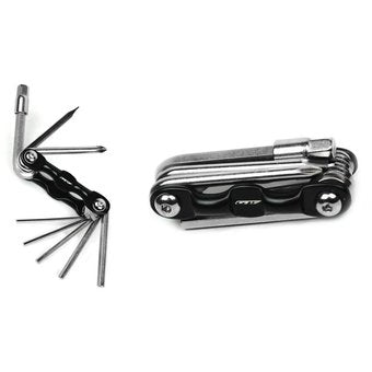 Llave MultiHerramienta 9 Funciones Gw Bicicleta Ciclismo 9x1 Navaja