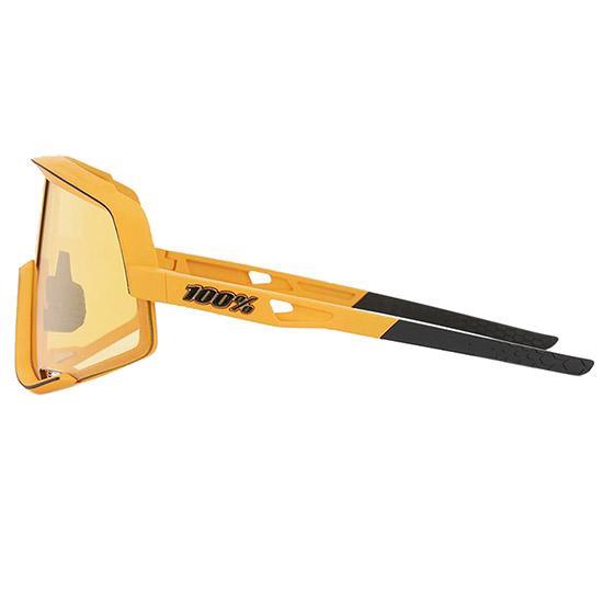 GAFAS 100% Glendale Soft Tact Mustard Yellow