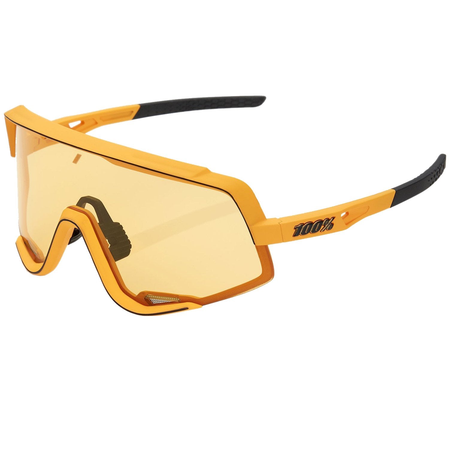 GAFAS 100% Glendale Soft Tact Mustard Yellow