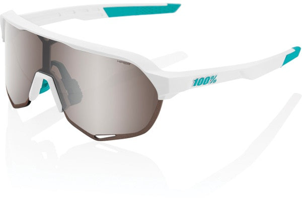 GAFAS 100% S2 BORA HANS GROHE EQUIPO BLANCO HIPER LENTE ESPEJO