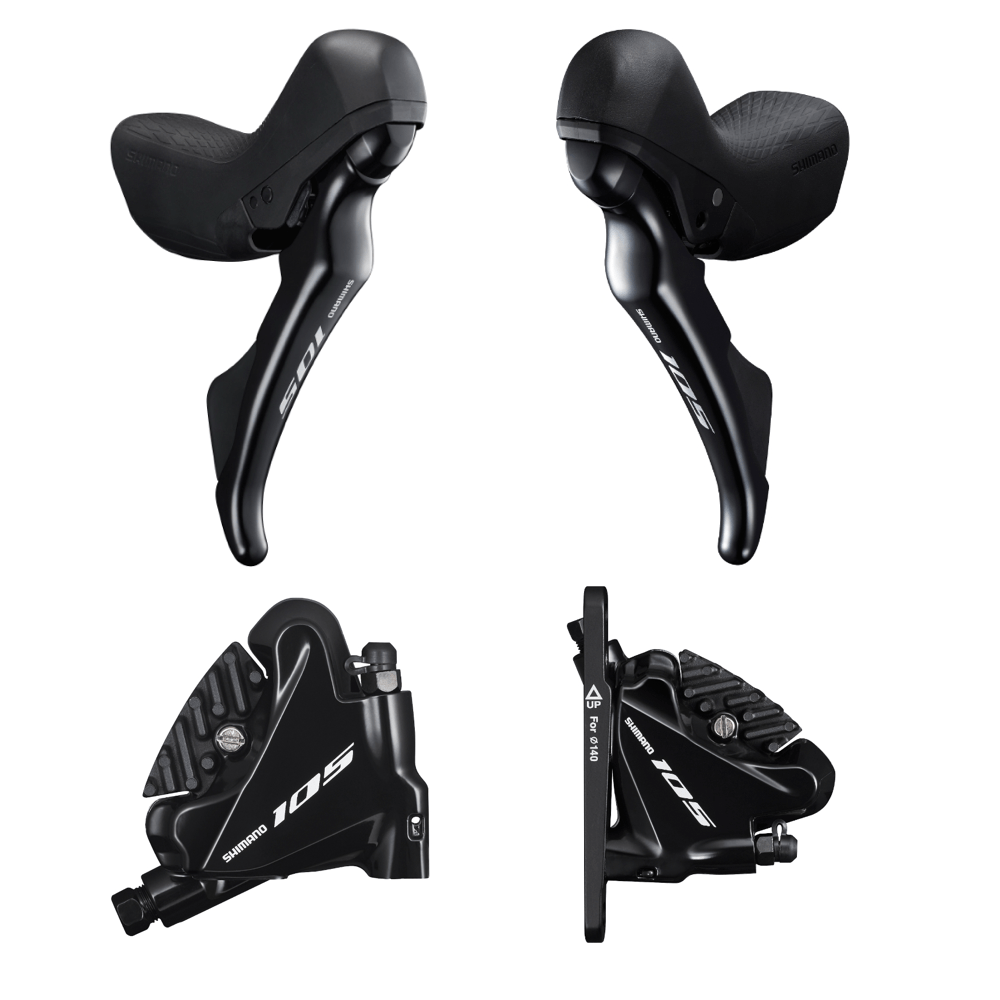 Freno disco hidráulico st-r7020/br-r7070 105 11 vel