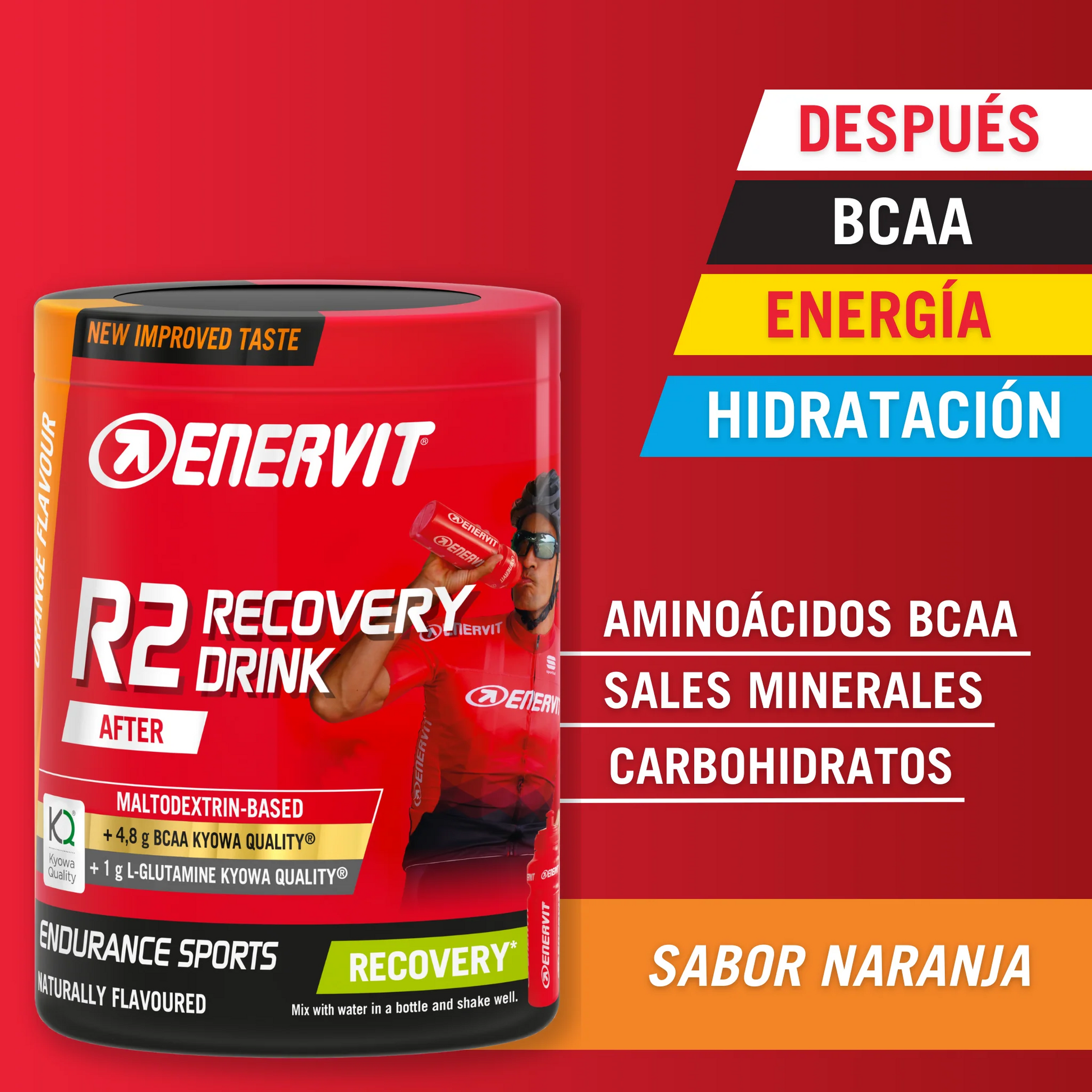 Bebida de Recuperación Enervit R2