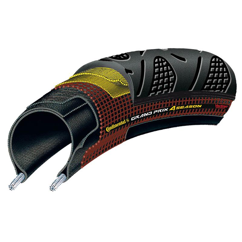 Llanta Continental Grand Prix 4season 700x28 Ciclismo Plegable Ruta