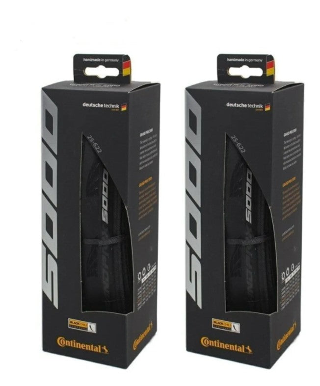 Llanta Continental Grand Prix 5000 700X23 Ciclismo Ruta Plegable