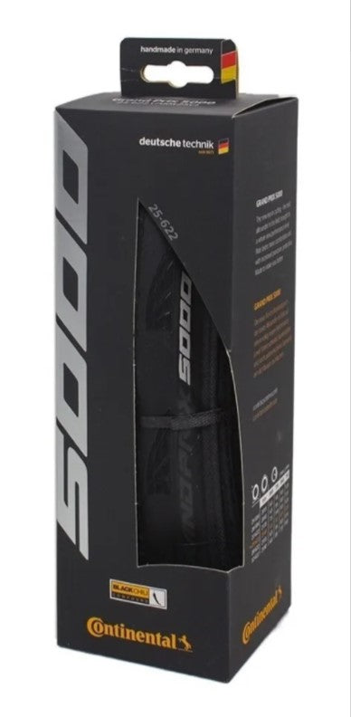 Llanta Continental Grand Prix 5000 700X23 Ciclismo Ruta Plegable