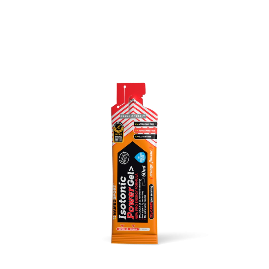 Gel Isotónico Power - 60ml (Naranja)