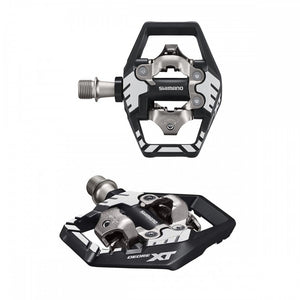 Pedal Bicicleta de Montaña Shimano Pd-M8120 Plataforma Calas Chocles Mtb