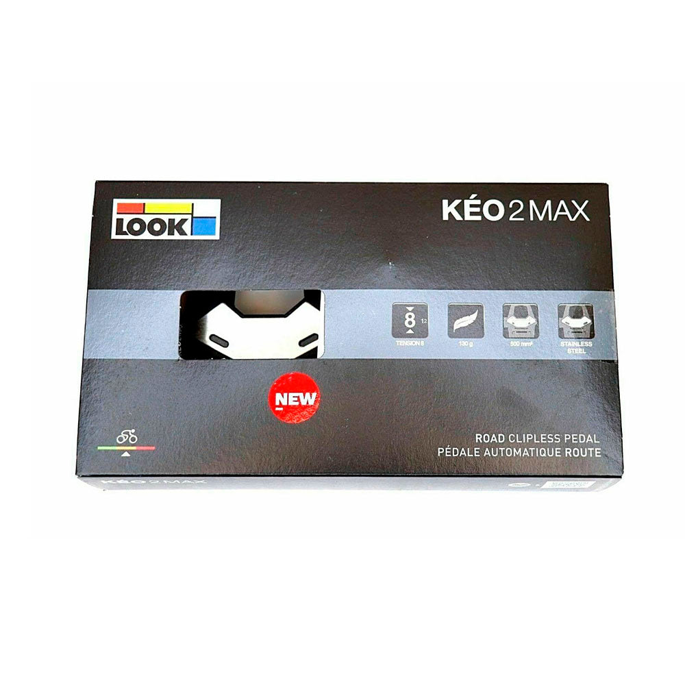 Pedales Look Keo 2 Max Ciclismo Ruta