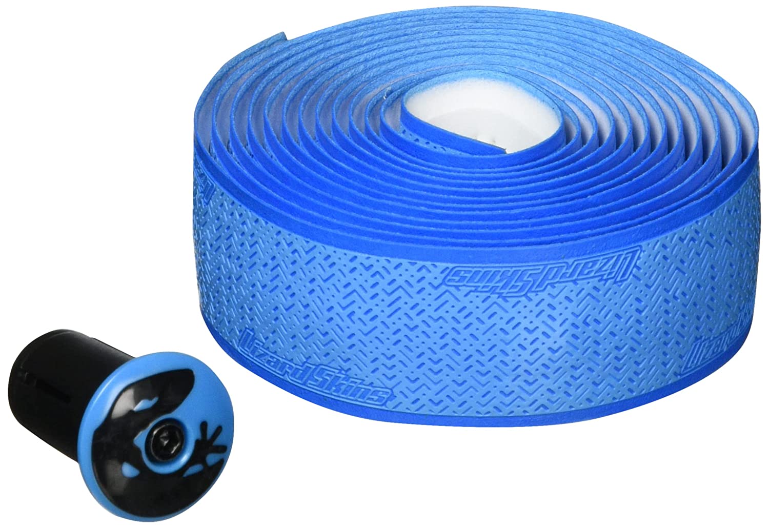 Cinta Manubrio Bicicleta Lizard Skins 2.5mm Manillar Ciclismo Azul