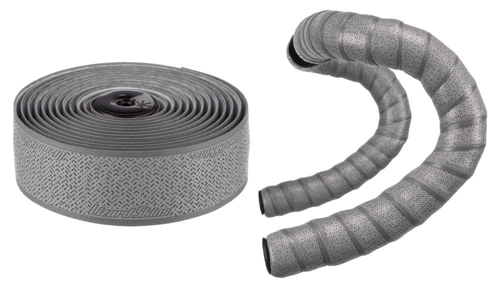 Cinta Manubrio Bicicleta Lizard Skins 2.5mm Manillar Ciclismo Gris