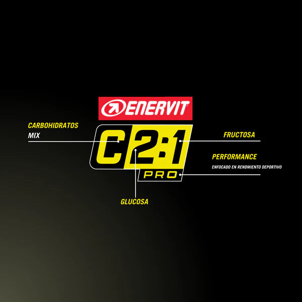 Carbo gel + Sodio C2:1 PRO (Limón)