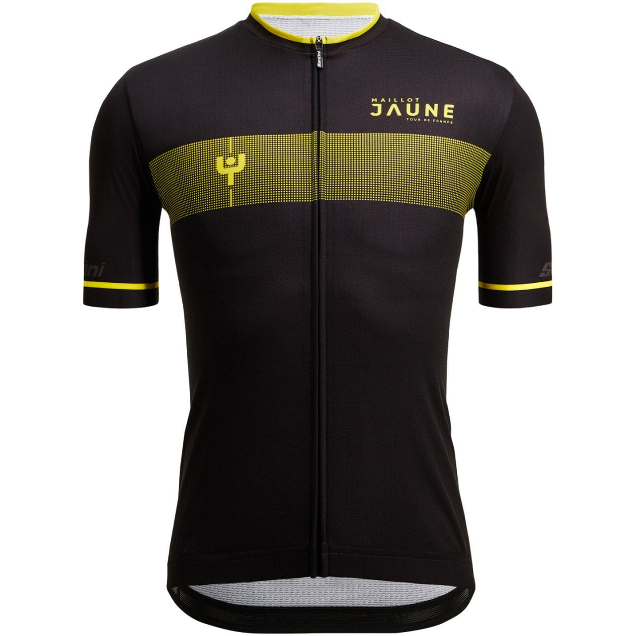 Maillot mangas cortas TOUR DE FRANCE YDots 2022 amarillo - negro