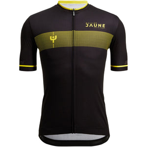 Maillot mangas cortas TOUR DE FRANCE YDots 2022 amarillo - negro