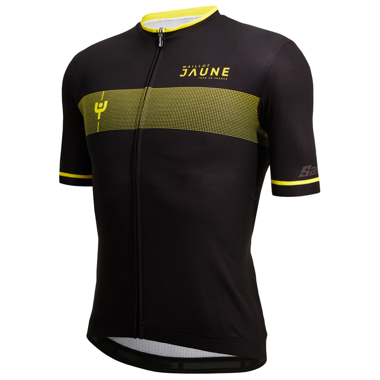 Maillot mangas cortas TOUR DE FRANCE YDots 2022 amarillo - negro