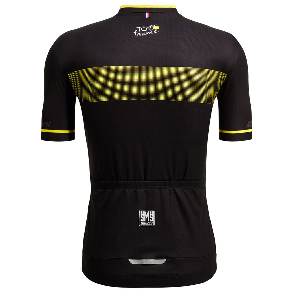 Maillot mangas cortas TOUR DE FRANCE YDots 2022 amarillo - negro