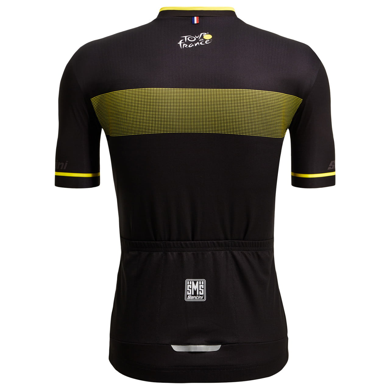 Maillot mangas cortas TOUR DE FRANCE YDots 2022 amarillo - negro