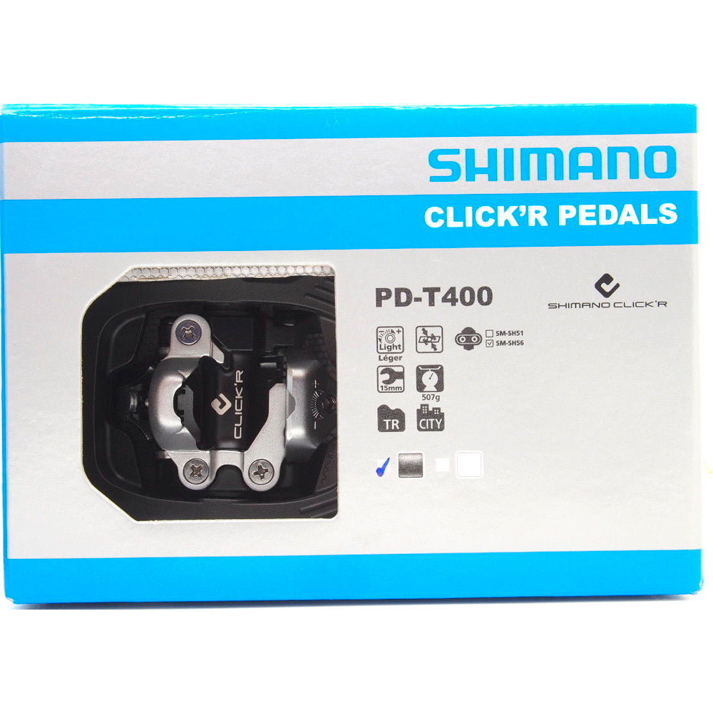 Pedal Shimano Pd-t400 Mtb