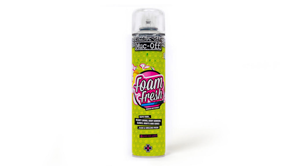 Spray Espuma Foam Fresh Muc-off Para Casco Zapatillas