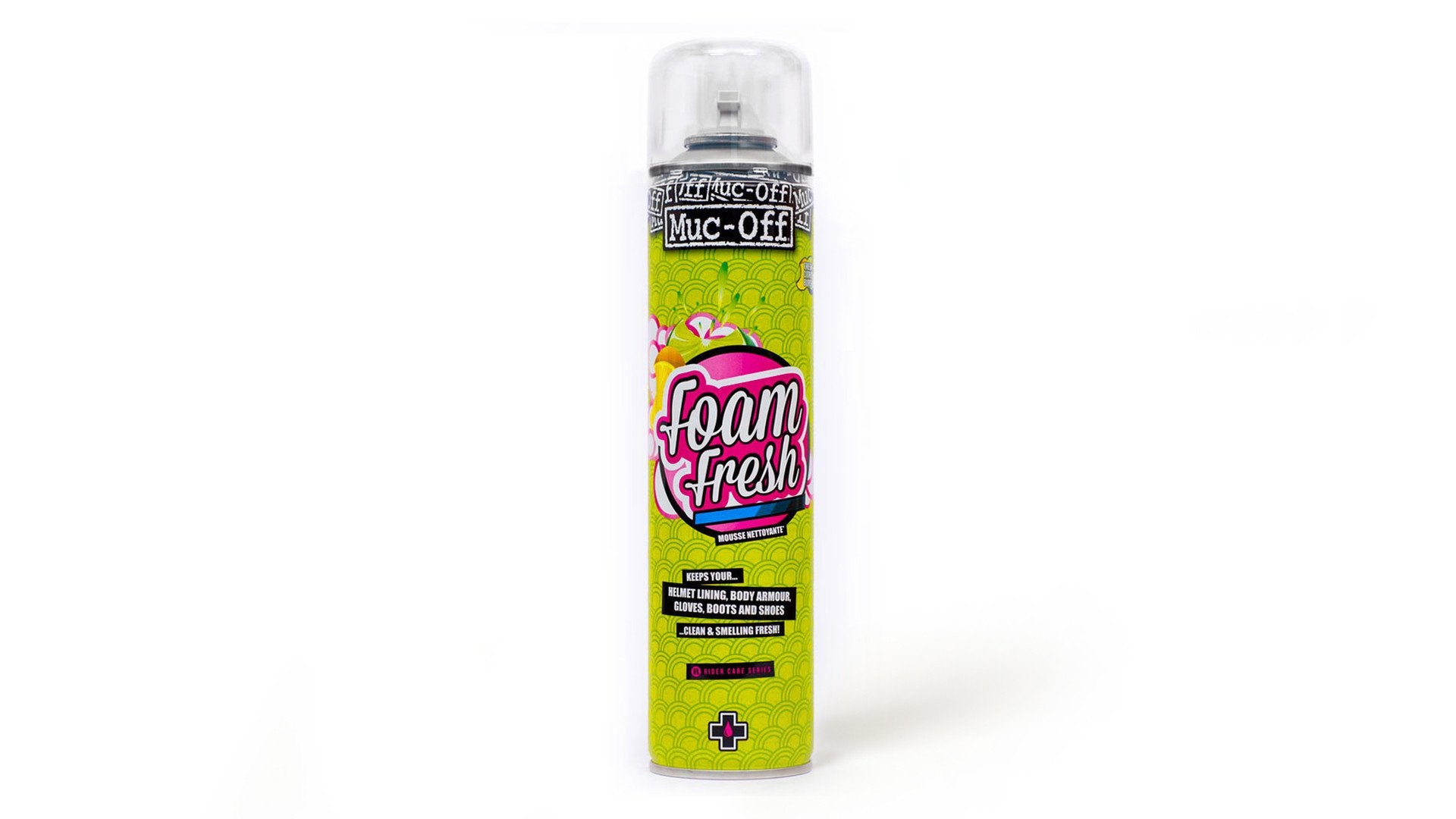 Spray Espuma Foam Fresh Muc-off Para Casco Zapatillas