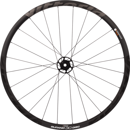Juego Rines Ruedas Vittoria Qurano Disc Carbon Ruta 700 Ciclismo