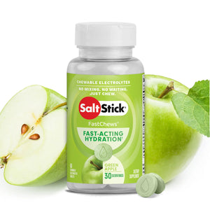 Pastillas de Sal Masticables - 60 pastillas (Green Apple)