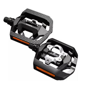 Pedales Bicicleta Shimano Pd-t421 Mtb Chocles Mtb Doble Proposito