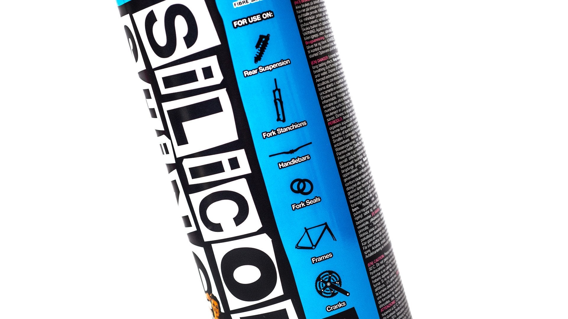 Silicona Shine Muc-off 500ml Proteccion Brillo Bicicleta