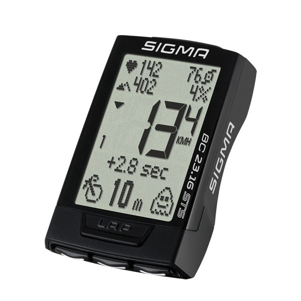 Computador Ciclismo Sigma bc 23.16 sts Ciclismo Mtb Ruta Sensores