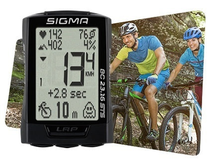Computador Ciclismo Sigma bc 23.16 sts Ciclismo Mtb Ruta Sensores