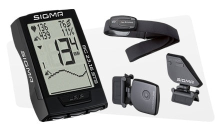 Computador Ciclismo Sigma bc 23.16 sts Ciclismo Mtb Ruta Sensores