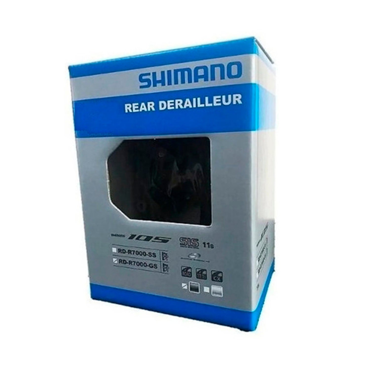Tensor Shimano 105 Rd-r7000 11vel Ruta Pata Larga Gs Oferta