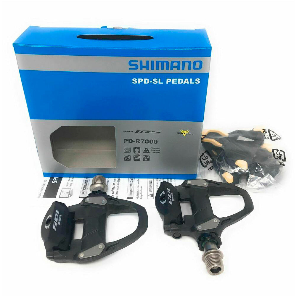 Pedal de Ciclismo de Ruta Shimano 105 Pd-R7000