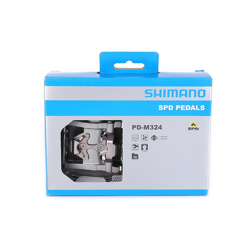 Pedales Shimano Pd-m324 Bicicleta Mtb