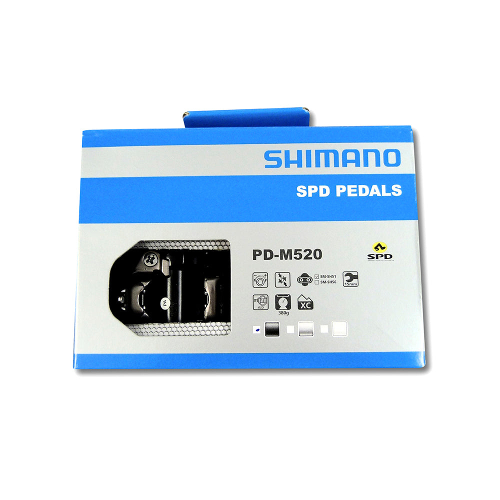 Pedal Shimano Pd-M520 9/16