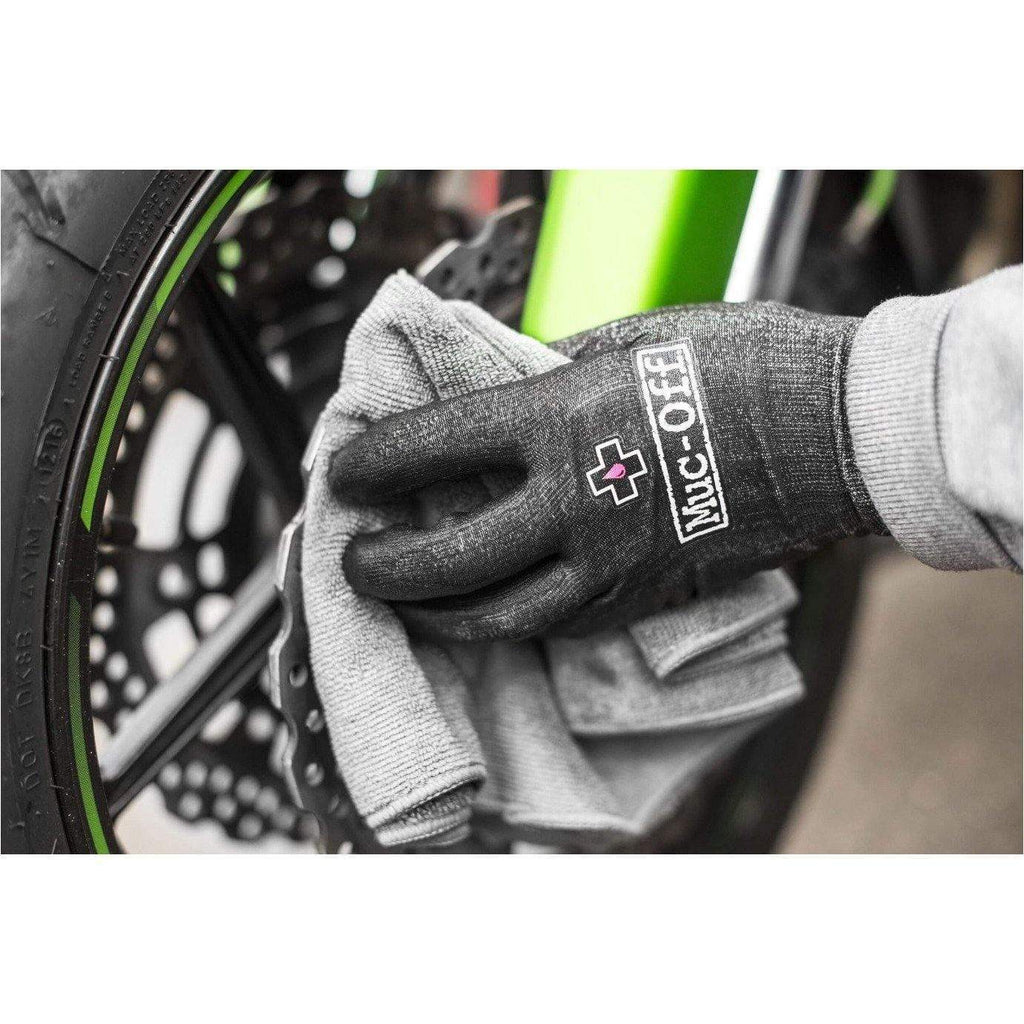 Paño de Limpieza y Pulido Bicicletas microfibra Muc-Off Luxury Mtb Ruta