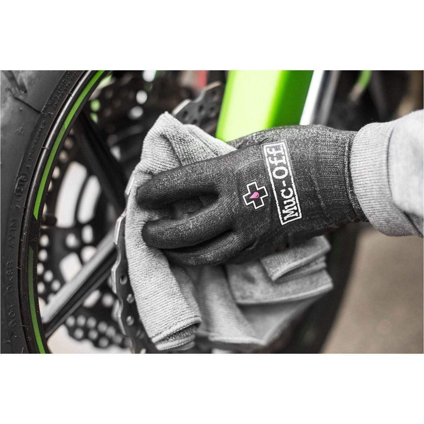 Paño de Limpieza y Pulido Bicicletas microfibra Muc-Off Luxury Mtb Ruta