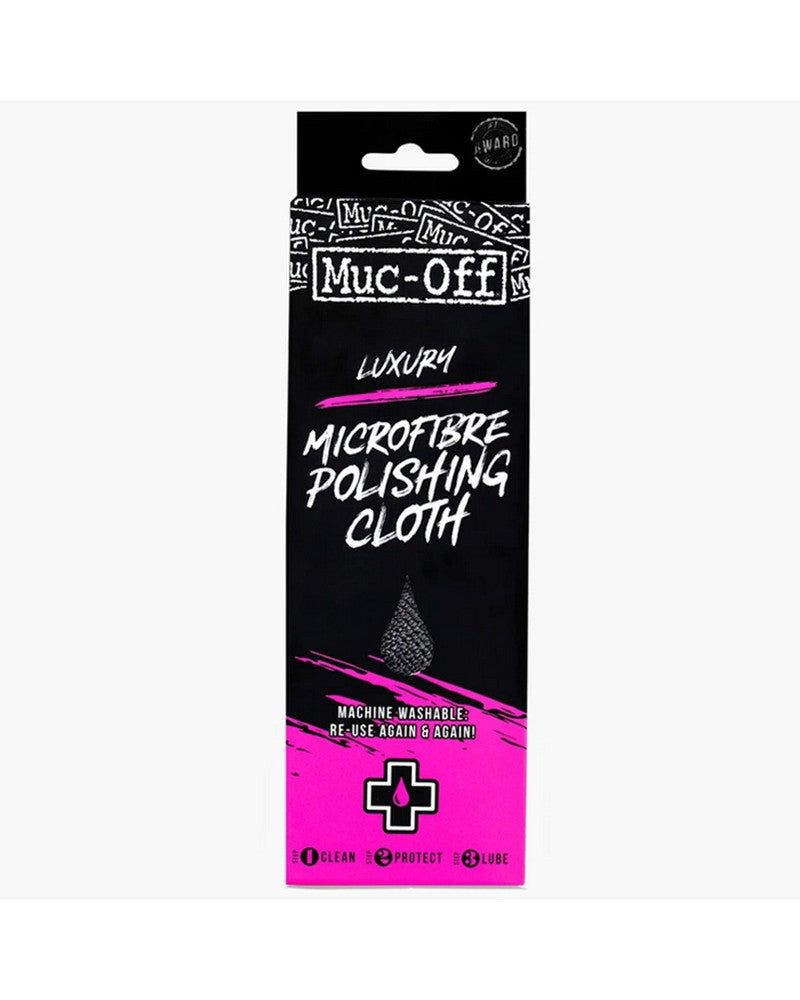 Paño de Limpieza y Pulido Bicicletas microfibra Muc-Off Luxury Mtb Ruta