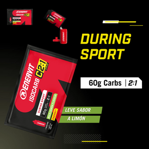 Bebida Isotónica ISOCARB C2:1 PRO