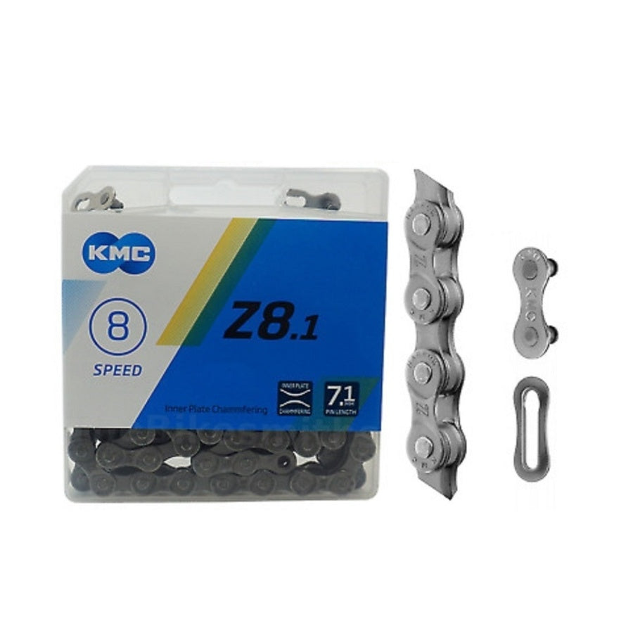 Cadena Kmc 8 Velocidades Acero Mtb Ruta Cadena 116l Oferta