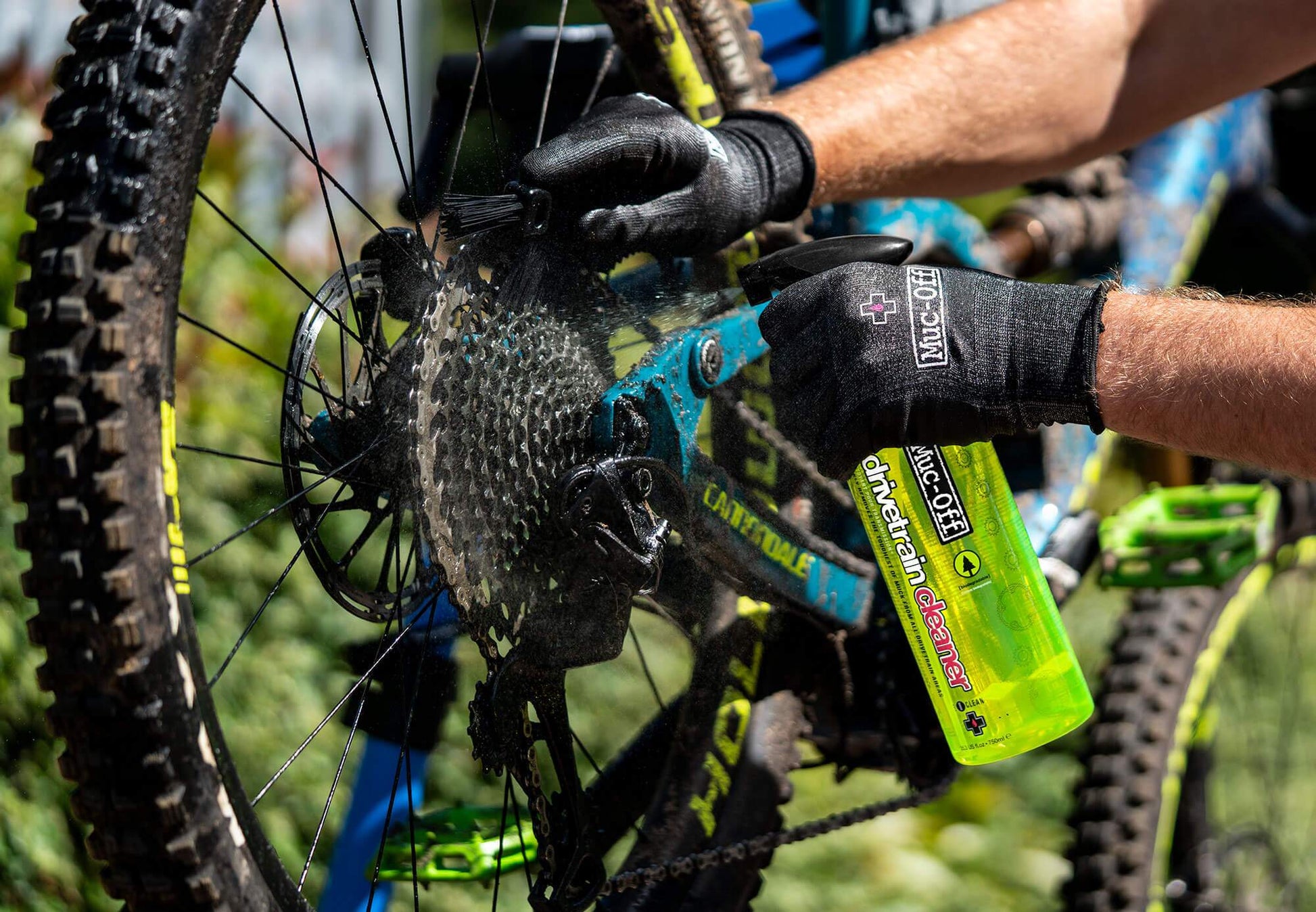 Desengrasante Bicicleta Drivetrain Cleaner Muc-off 500ml Biodegradable