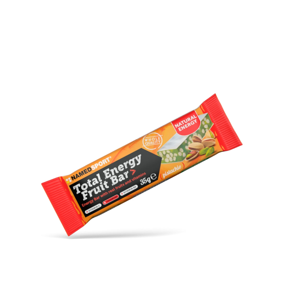 Barra total Energy Fruit - 35g (Pistacho)