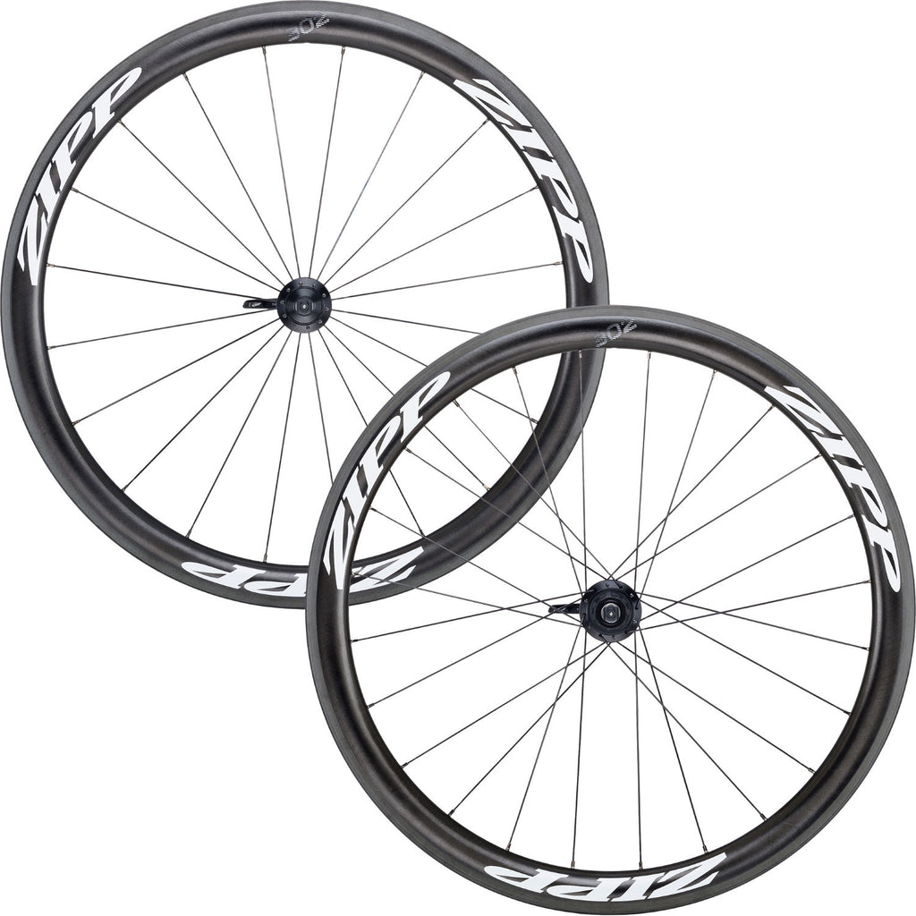 Juego Rines Ruedas Zipp 302 Carbono Ruta 700 Shimano
