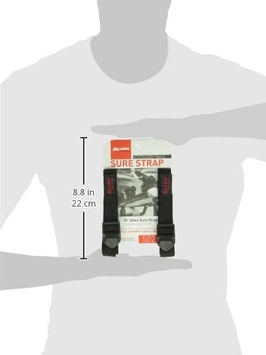 Repuesto Soporte Portabicicletas Correas Nylon Allen 02s