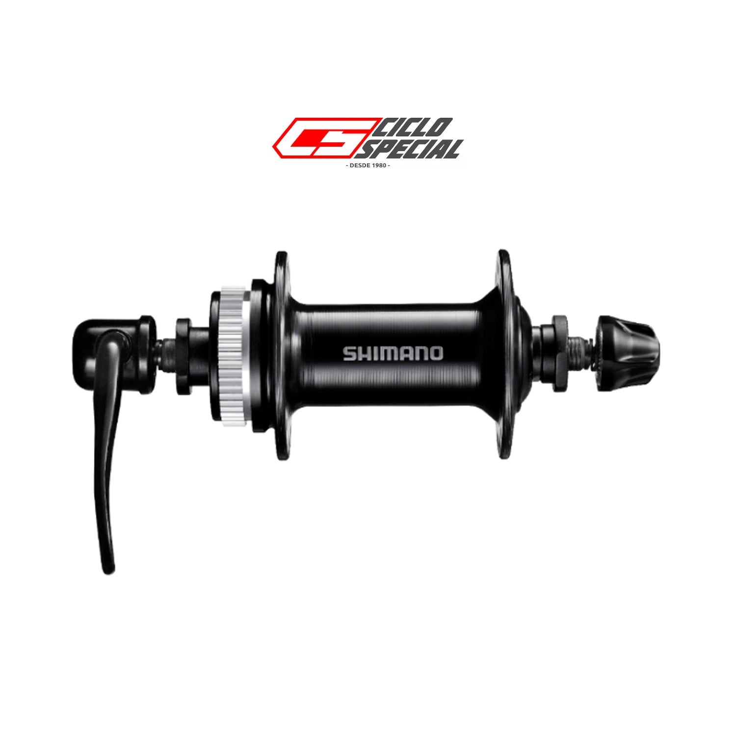 Juengo De Manzanas Shimano Hb/Fh Tx505 9Vel 36H Center Lock Ciclismo Mtb