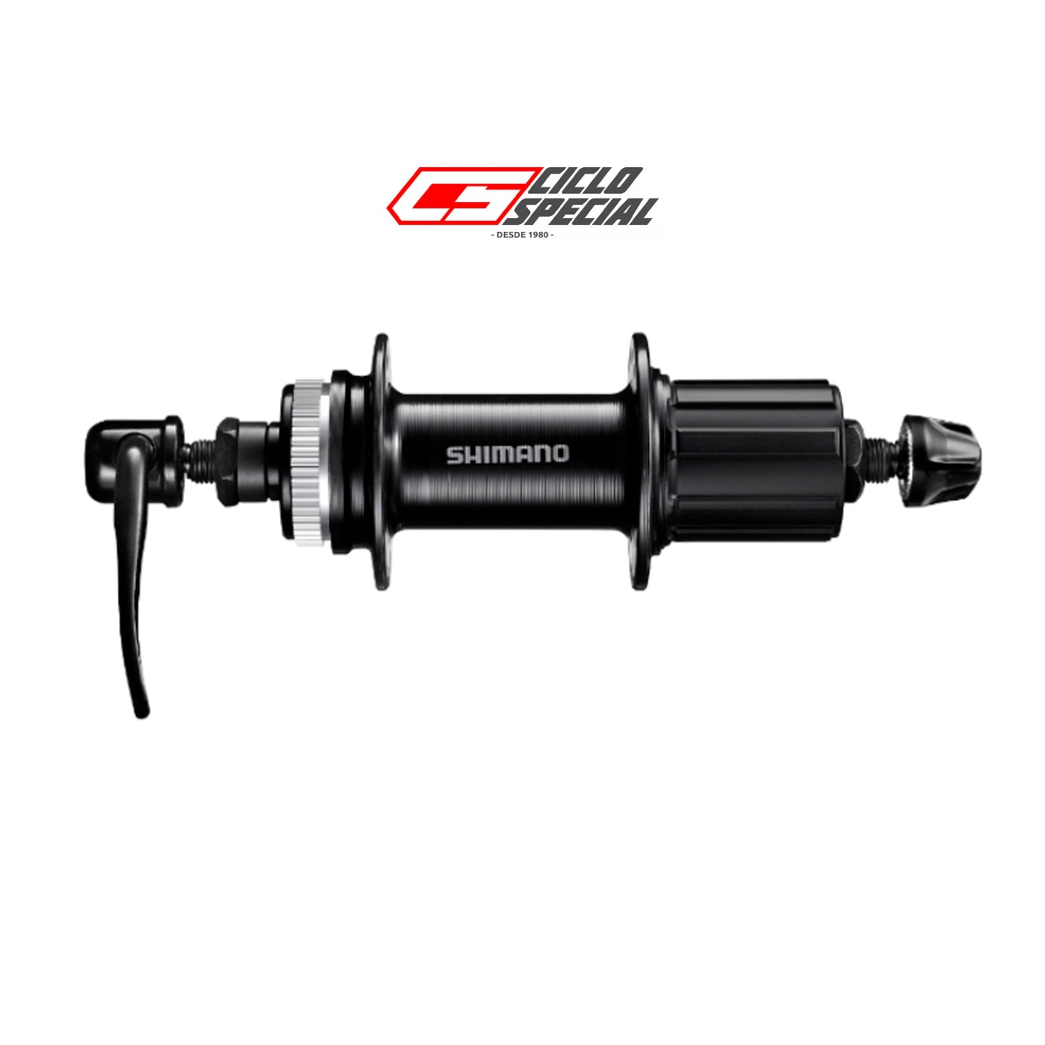 Juengo De Manzanas Shimano Hb/Fh Tx505 9Vel 36H Center Lock Ciclismo Mtb