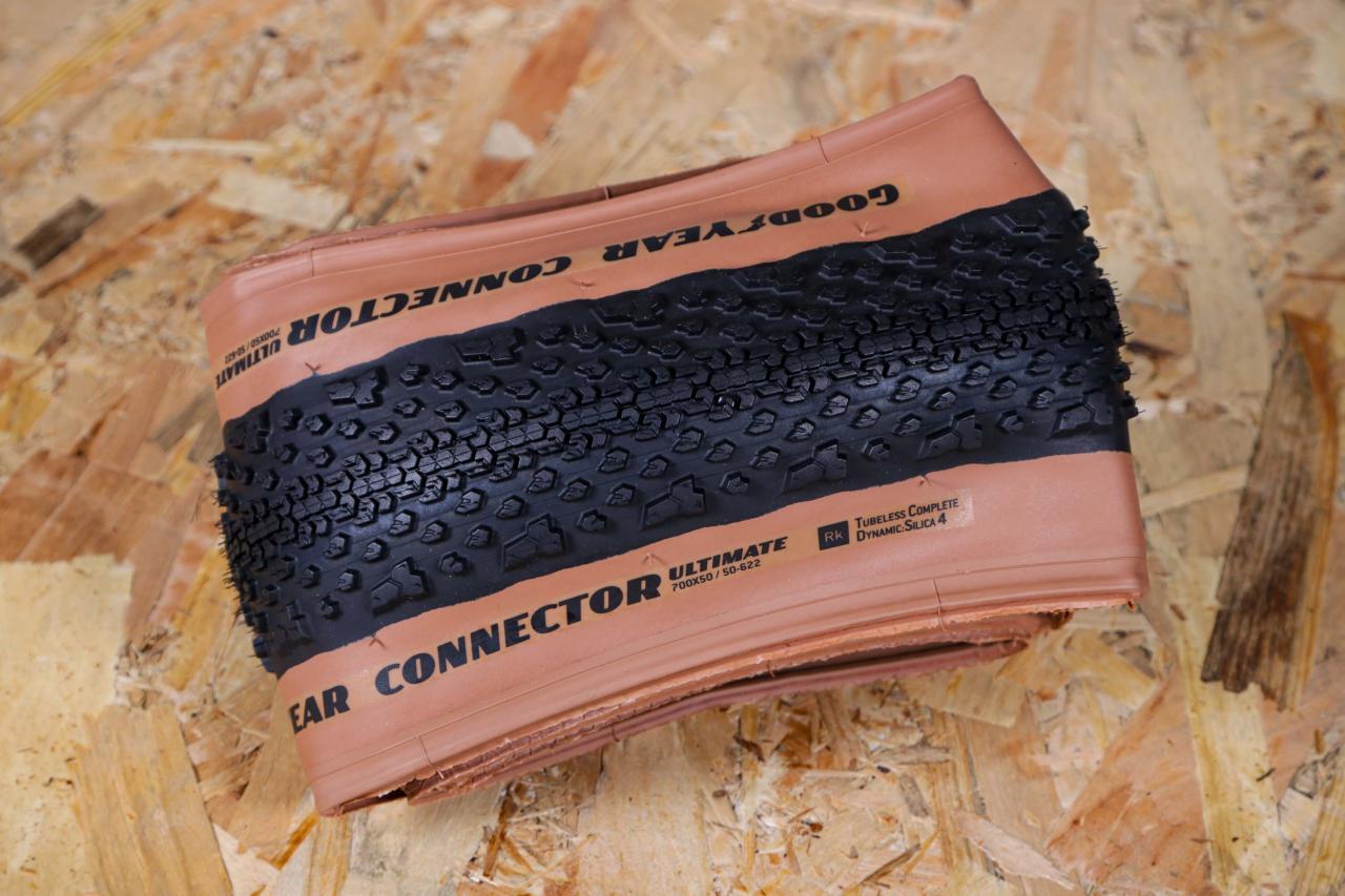 Llanta Mtb Goodyear Connector Ultimate 650x50 Bicicletas Gravel Tubeless