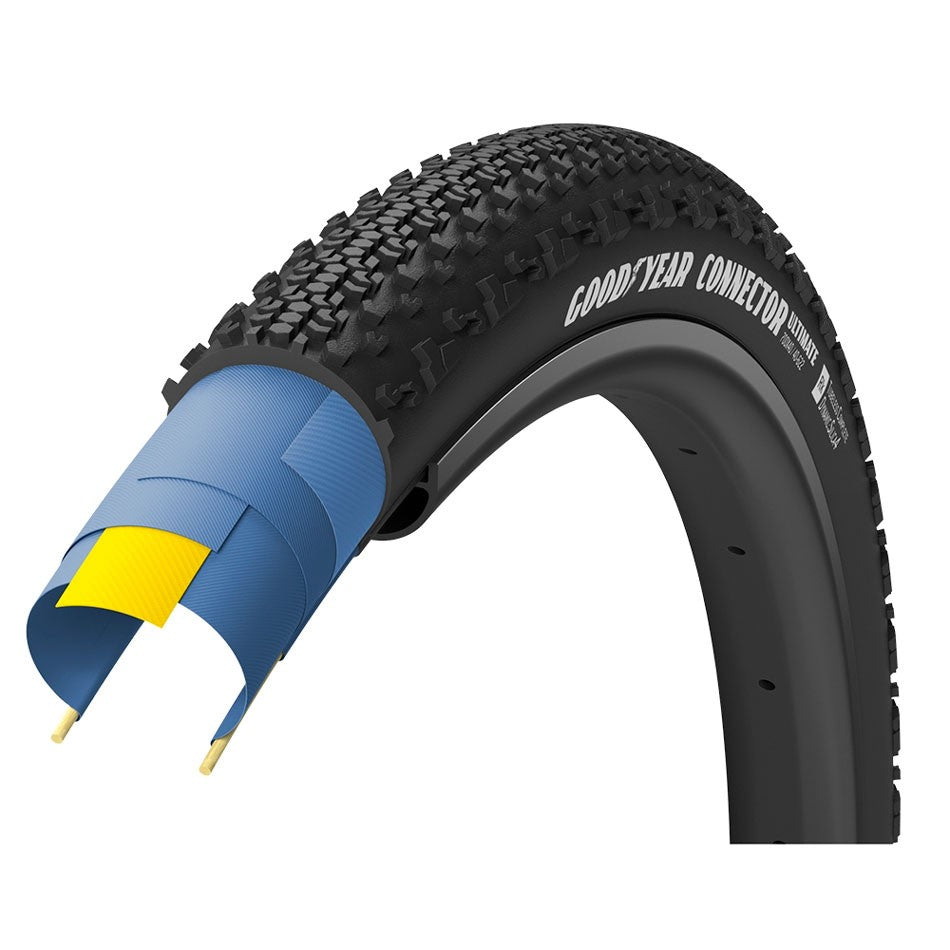 Llanta Mtb Goodyear Connector Ultimate 700x40 Bicicletas Gravel Tubeless